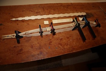 Flancs assembl&eacute;s