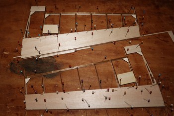 Coffrage des bords d'attaque