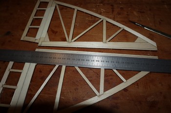 Empennage mont&eacute;