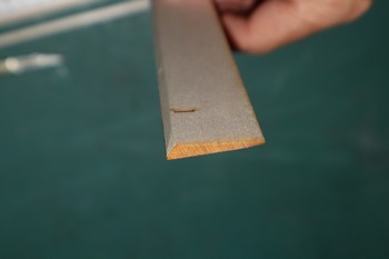 Aileron biseaut&eacute;