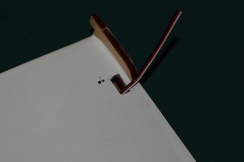 Passage des c&acirc;bles