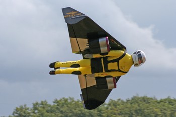 Jetman en vol