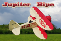 Jupiter Bipe - Plan de biplan téléchargeable