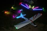 Leds RGB et vol de nuit