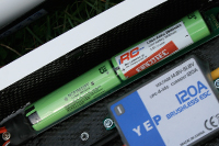 Batteries LiIon pour émission et réception