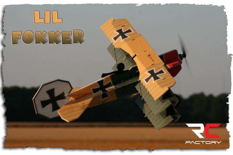 Lil Fokker - RC Factory