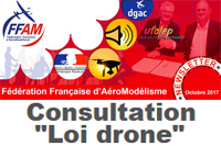 Consultation Loi Drone - FFAM