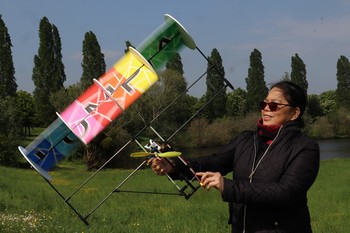 La voilure tourne avec le vent