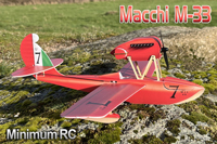 Macchi M-33 de Minimum RC