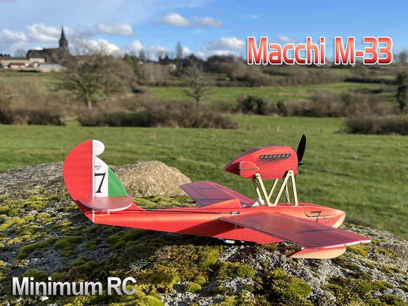 Macchi M-33 - Minimum RC