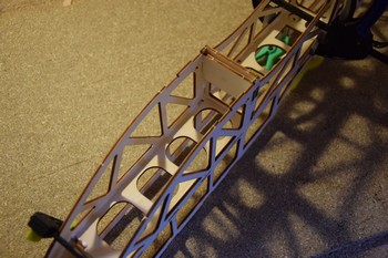 Assemblage des flancs
