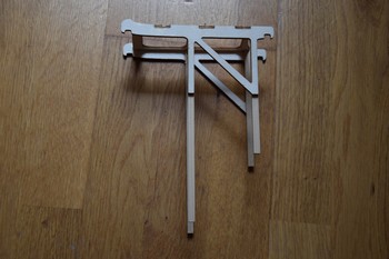 Cabane assembl&eacute;e