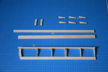 Pi&egrave;ces pour les ailerons
