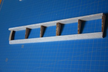 Aileron assembl&eacute;