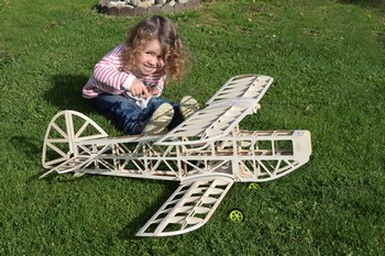 Lucie et l'avion