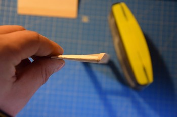 Aileron profil&eacute;