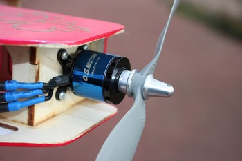 Moteur puissant