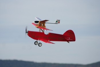 Portage avion planeur