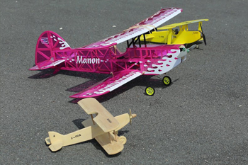Les 3 avions
