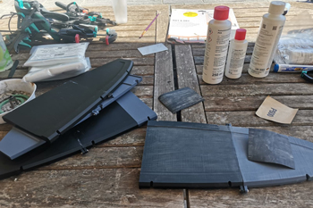 Moule imprim&eacute; en 3D