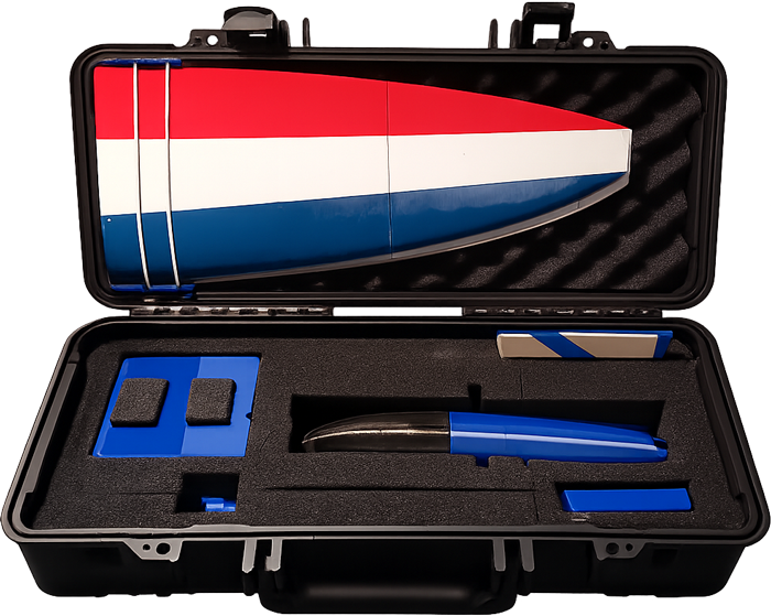 Le planeur dans sa valise