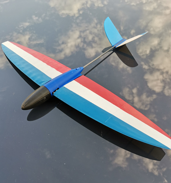 Peinture bleu-blanc-rouge