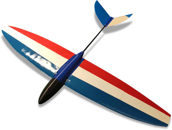 Planeur pr&ecirc;t pour l'envol