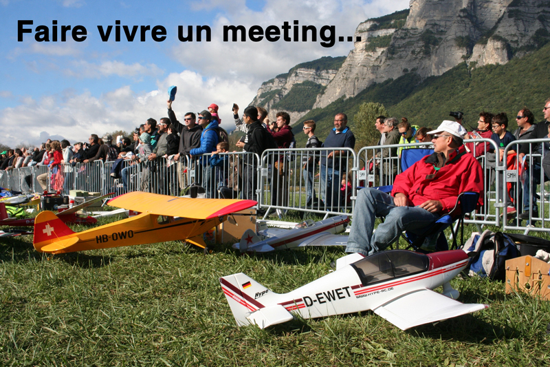 Faire vivre un meeting : du chef de piste au micro