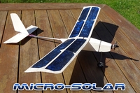 Micro-Solar, avion solaire de Serge Encaoua
