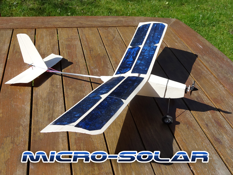 Micro-Solar, avion à motorisation solaire