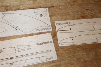 Identification des pièces