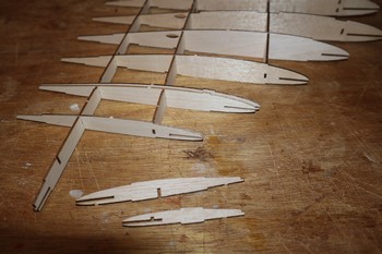 Nervures et longerons