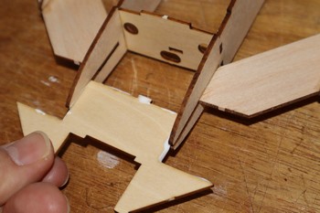 Mise en place platine