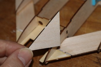 Renfort balsa