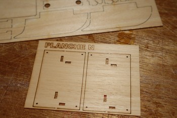Trappes de servos