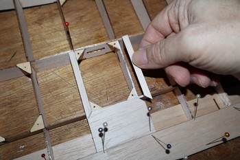 Languettes de balsa