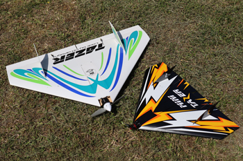 Tazer et Mini-Tazer Air Loisirs