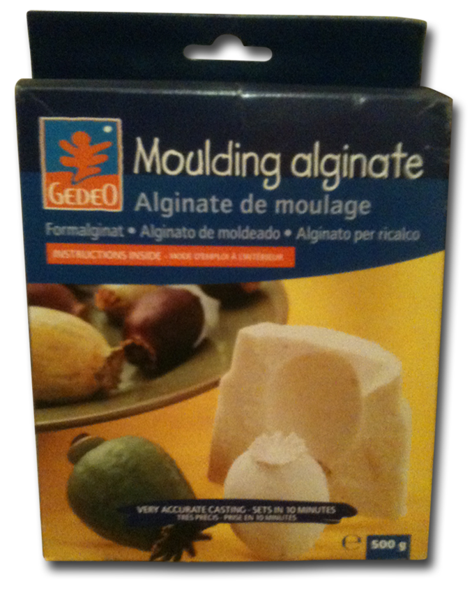 Alginate de moulage 450g - Pâte à Modeler