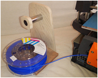 Support bobine de filament