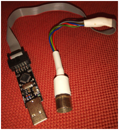 Cordon DIN adaptateur USBasp