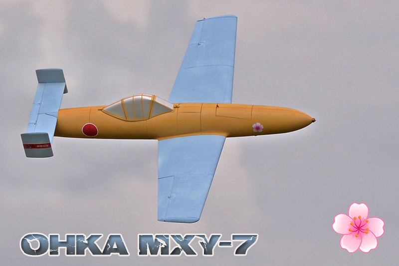 Ohka MXY-7 imprimé en 3D