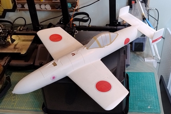 Version Banzai avec l'aile "maquette"