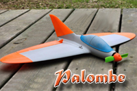 Palombe 600, aile volante imprimée en 3D