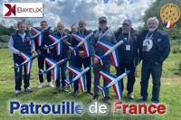 Patrouille de France à Bayeux