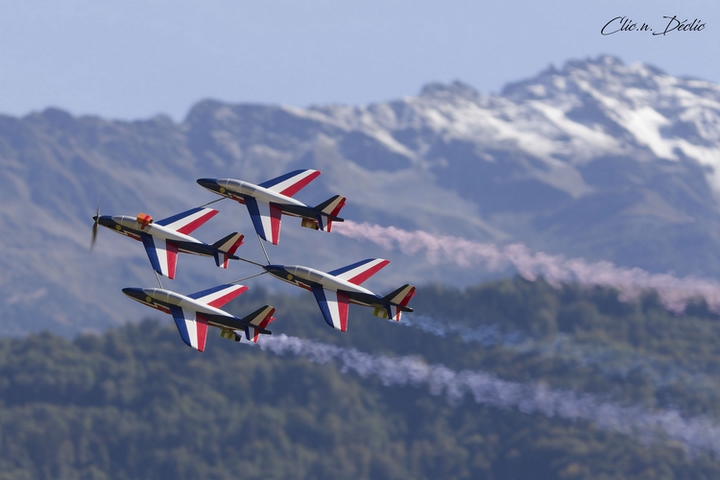 Patrouille &agrave; la Coupe Icare