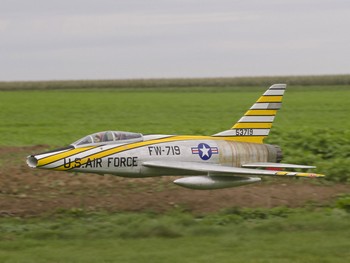 F100F Super Sabre - FlyFly