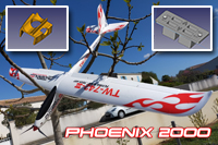Phoenix Volantex - Améliorations imprimées