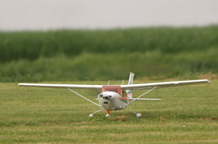 Cessna au sol