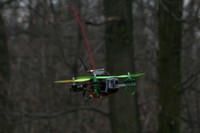 Tricopter en forêt