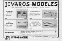 Jivaros-Modèles  1974 !
